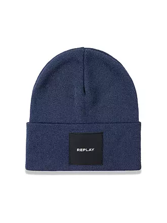 REPLAY | Bonnet - Cagoule | dunkelblau